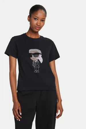 Karl Lagerfeld T-Shirt Ikonik 2.0 230W1770 Regular Fit