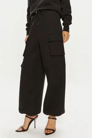 Patrizia Pepe Spodnie dresowe 8P0617/J219-K103 Relaxed Fit