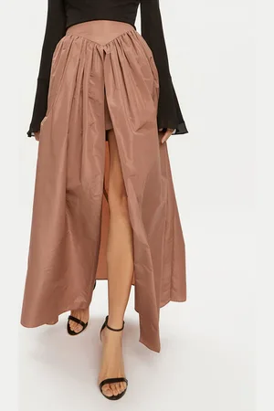 Pinko Spódnica maxi Botticino 102784 Y3LE Relaxed Fit