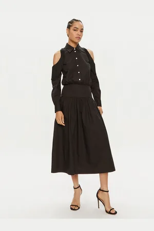 Pinko Sukienka koszulowa Hazzard 103630 A1X8 Regular Fit