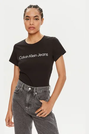 Calvin Klein Komplet 2 t-shirtów J20J220161 Slim Fit