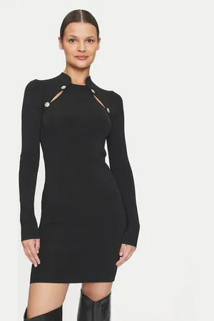 Guess Sukienka dzianinowa Chiara 4YGK73 5817Z Slim Fit