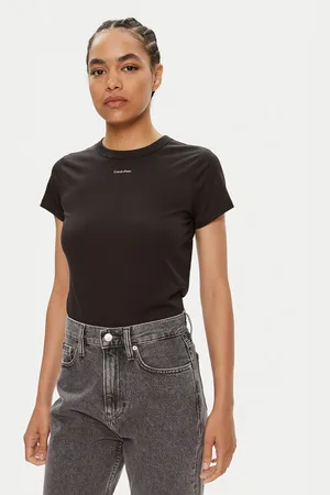 Calvin Klein T-Shirt Nano Logo K20K207212 Slim Fit