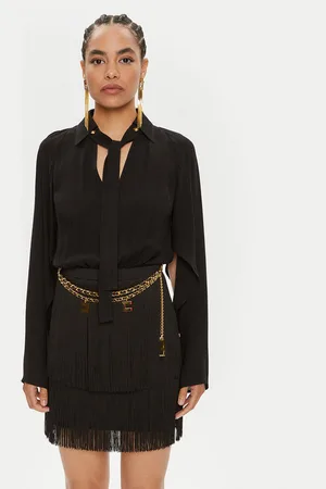 Elisabetta Franchi Sukienka koktajlowa AB-654-46E2-5469 Regular Fit