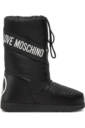 Moschino Śniegowce JA24032G1LISA000