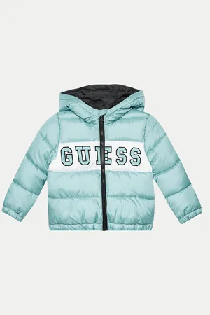 Guess Kurtka puchowa N4YL10 WGB60 Regular Fit