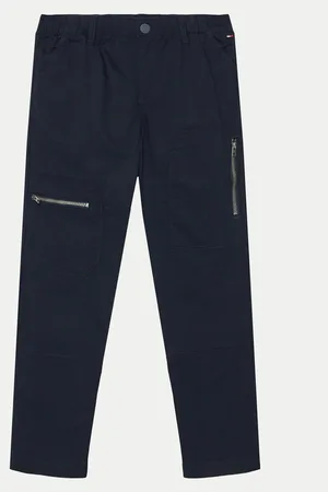 Tommy Hilfiger Spodnie materiałowe Utility KB0KB09122 Regular Fit