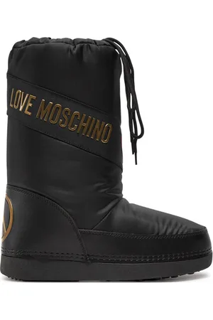 Moschino Śniegowce JA24032G1LISY000
