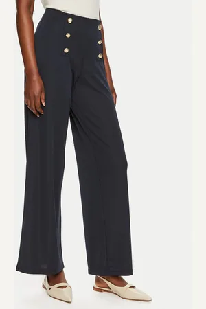 Ralph Lauren Spodnie materiałowe 200807573003 Wide Leg