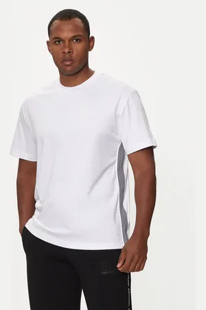 EA7 T-Shirt 6DPT19 PJOLZ 1100 Regular Fit