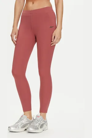 Reebok Legginsy Yoga Peached 7/8 Tight 100037475 Slim Fit