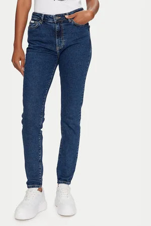 Guess Jeansy W4YA92 D5CB2 Skinny Fit
