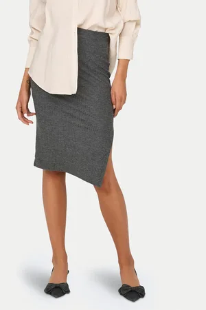 ONLY Spódnica ołówkowa Emma 15233600 Slim Fit