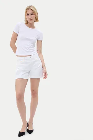 GAP Szorty jeansowe 607134-00 Slim Fit