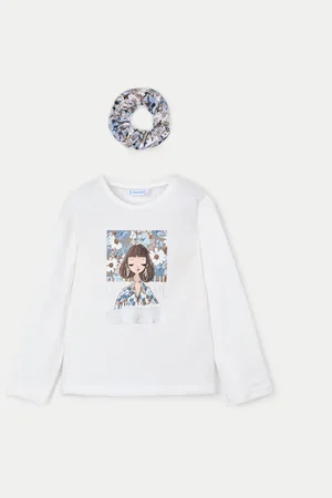 Mayoral Bluzka 4069 Regular Fit