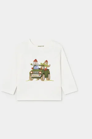 Mayoral Bluzka 2034 Regular Fit