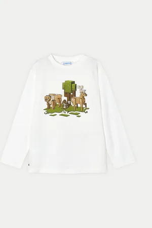 Mayoral Bluzka 4054 Regular Fit