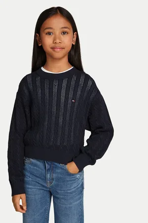 Tommy Hilfiger Sweter Essential KG0KG08075 Regular Fit
