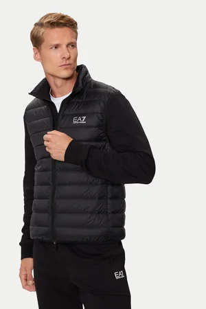 EA7 Kamizelka 8NPQ06 PNGPZ 1200 Regular Fit