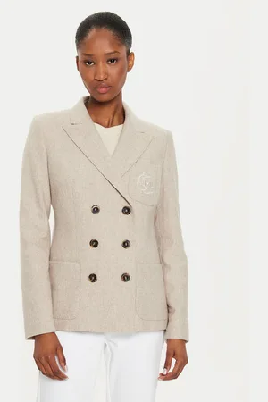MARELLA Marynarka Romagna 2423046044 Slim Fit