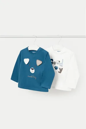 Mayoral Komplet 2 bluzek 2044 Regular Fit