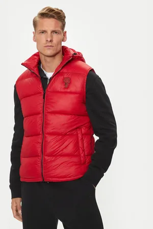 Karl Lagerfeld Kamizelka Vest 505091 543590 Regular Fit