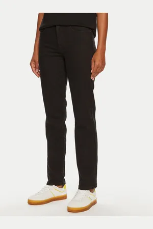 Wrangler Jeansy 112356392 Straight Fit