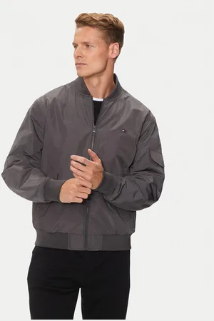 Tommy Hilfiger Kurtka bomber MW0MW35658 Regular Fit