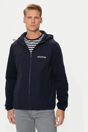 Tommy Hilfiger Kurtka przejściowa Monotype MW0MW35562 Regular Fit