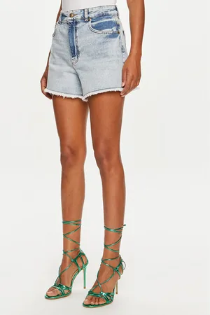 VERSACE Szorty jeansowe 76HAD541 Skinny Fit