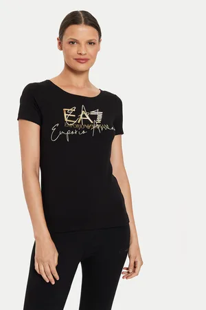 EA7 T-Shirt 6DTT19 TJQCZ 1200 Slim Fit