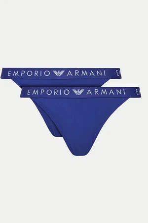 Emporio Armani Komplet 2 par stringów 164522 4F227 07191