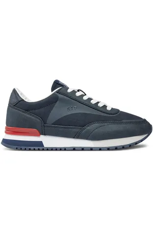 GAP Sneakersy New York Nyl GAF004F5SWEBWHGP