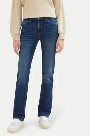 TOM TAILOR Jeansy Kate 1043405 Straight Fit