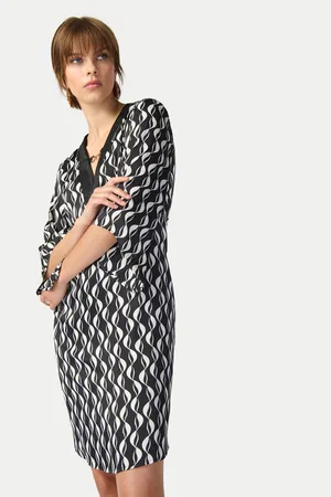 Joseph Ribkoff Sukienka koktajlowa 241141 Loose Fit