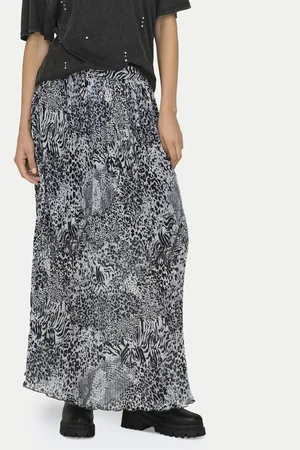 ONLY Spódnica plisowana Ria 15329220 Regular Fit