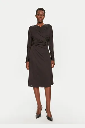 HUGO BOSS Sukienka koktajlowa Ettita 50523130 Slim Fit