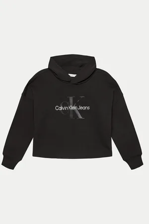 Calvin Klein Bluza Glitter Monogram IG0IG02543 Relaxed Fit