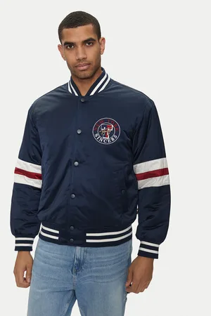 Tommy Hilfiger Kurtka bomber Varsity Explorer DM0DM18897 Relaxed Fit