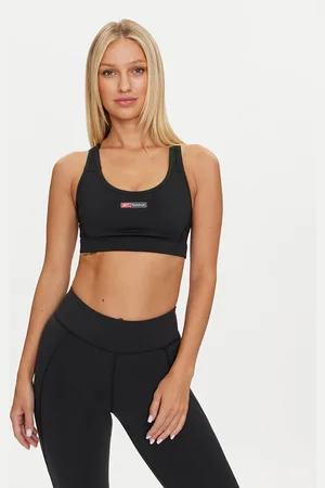 Reebok Biustonosz sportowy Lux Bold Racr Bra 100075369 Slim Fit