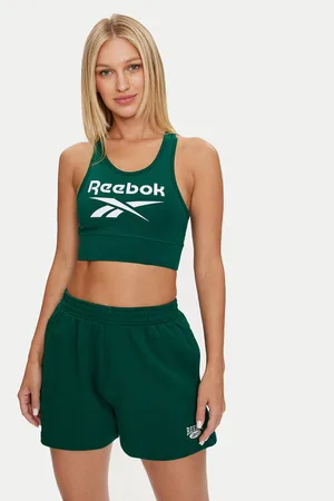 Reebok Top Identity Big Logo Cotton Bralette 100076020 Slim Fit