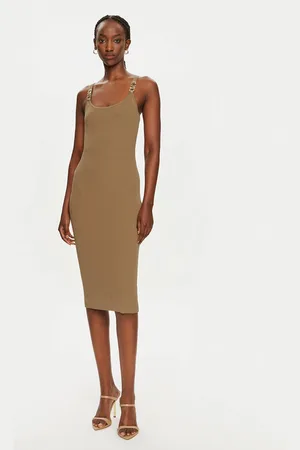Michael Kors Sukienka dzianinowa MT482IL33D Slim Fit