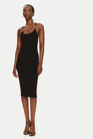 Michael Kors Sukienka dzianinowa MT482IL33D Slim Fit