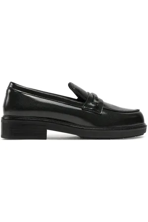 Calvin Klein Lordsy Loafer W/M Bar Saff Lth HW0HW02076