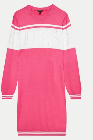 Guess Sukienka dzianinowa J4YK04 Z3GW0 Regular Fit
