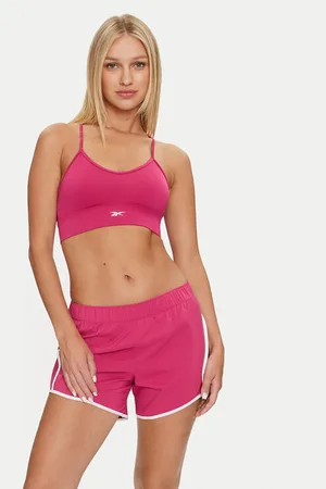 Reebok Biustonosz sportowy Id Train Tri-Back Bra 100021305