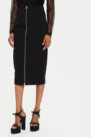 Rinascimento Spódnica ołówkowa CFC0119884003 Slim Fit