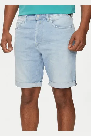 Replay Szorty jeansowe MA981Y.000.573 66G Tapered Fit