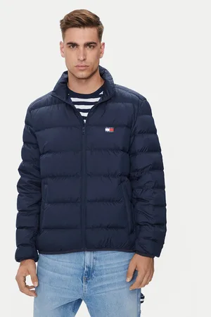 Tommy Hilfiger Kurtka puchowa Flag DM0DM19614 Regular Fit
