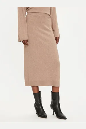 Replay Spódnica ołówkowa DK3311.000.G23714 Regular Fit